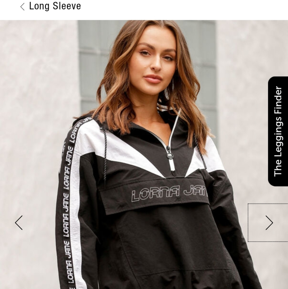 NWOT Lorna Jane Attitude Track Jumper